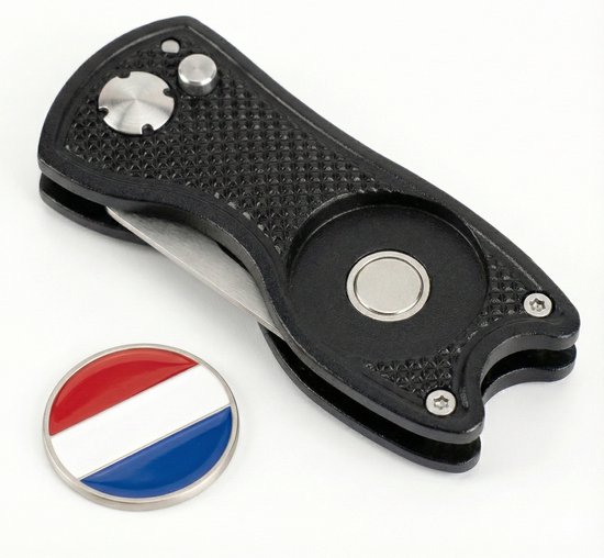 RALPHALEX Pitchfork NL - 1 tool + 2 zakken (2x50 tees) — afbeelding 2