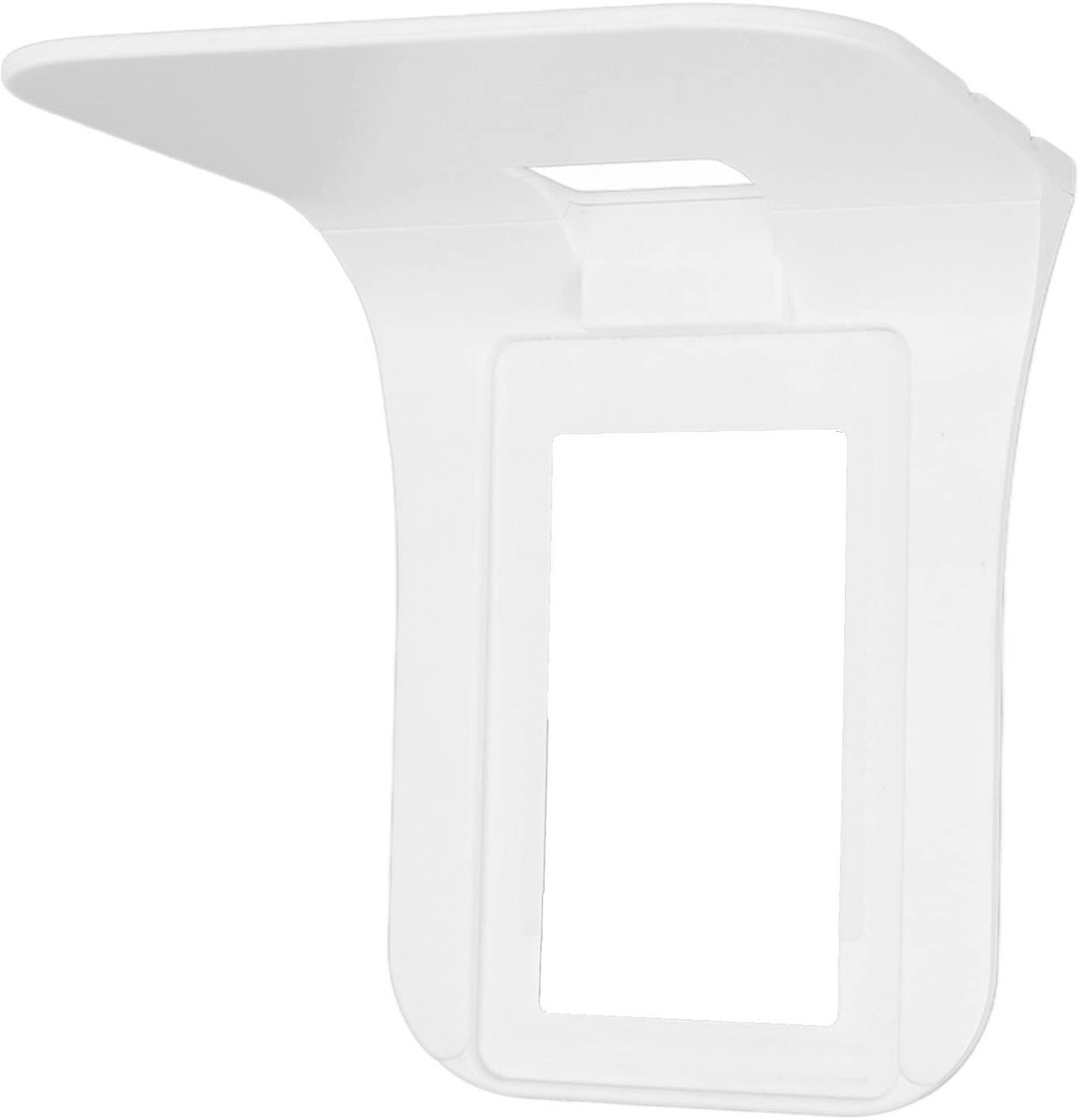 Livia home - Stekkerplank - Wandgemonteerde Opladerplank - Ruimtebesparend - 19 x 15 x 4 cm - Geschikt voor Badkamer, Keuken, Garage - Eenvoudige Mont