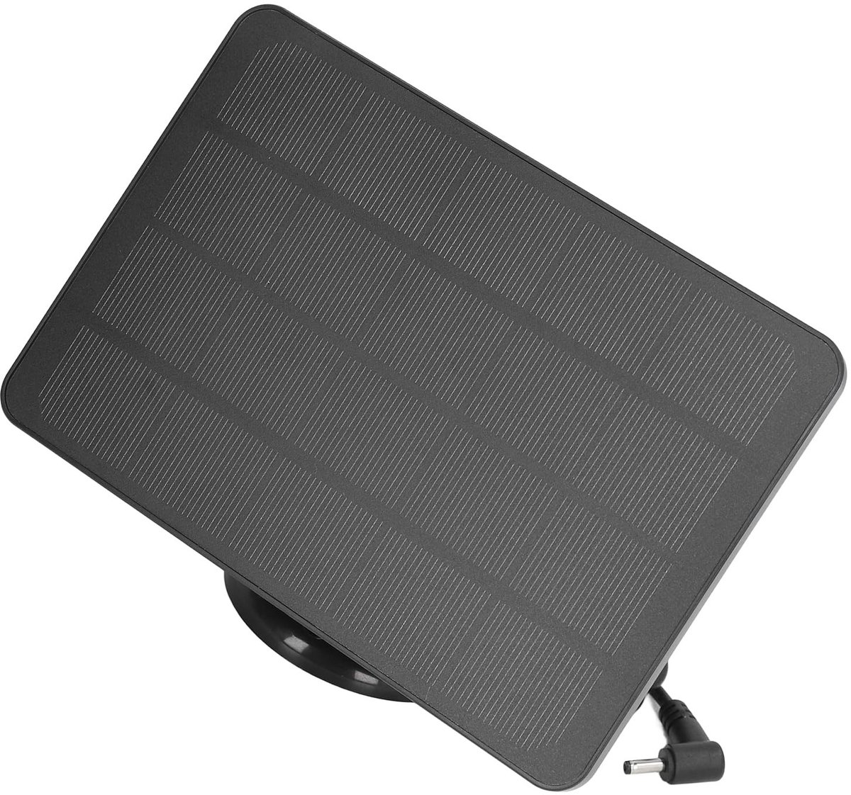 Smoakez - Zonnepaneel Oplader - IP65 Waterdicht - Voor Ring Camera en Stick Up Cam - 10W Vermogen - Efficiënt en Milieuvriendelijk
