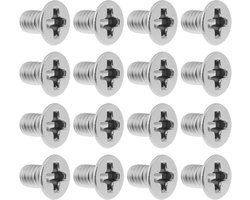 Jhubersproducts - Laptop Hard Drive Caddy Screws - 100 Stuks - Geschikt voor diverse merken - M3x5mm - Vervangingsschroeven - Betrouwbare bevestiging