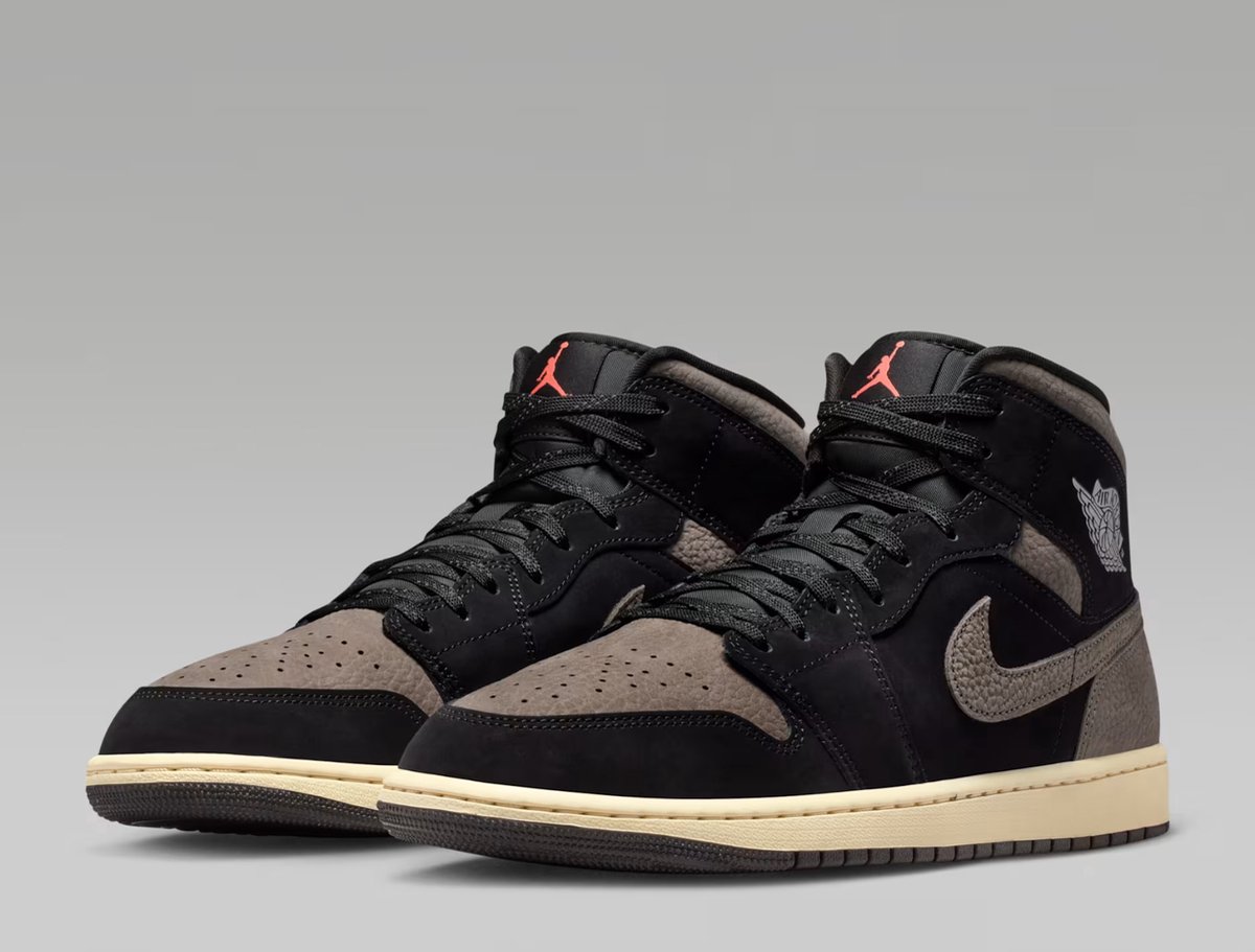 Air Jordan 1 Mid SE Herenschoenen Zwart