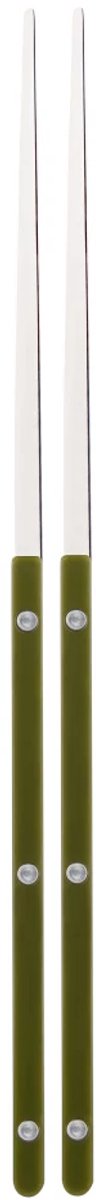 Sabre Bistrot Uni chopsticks vert fougère