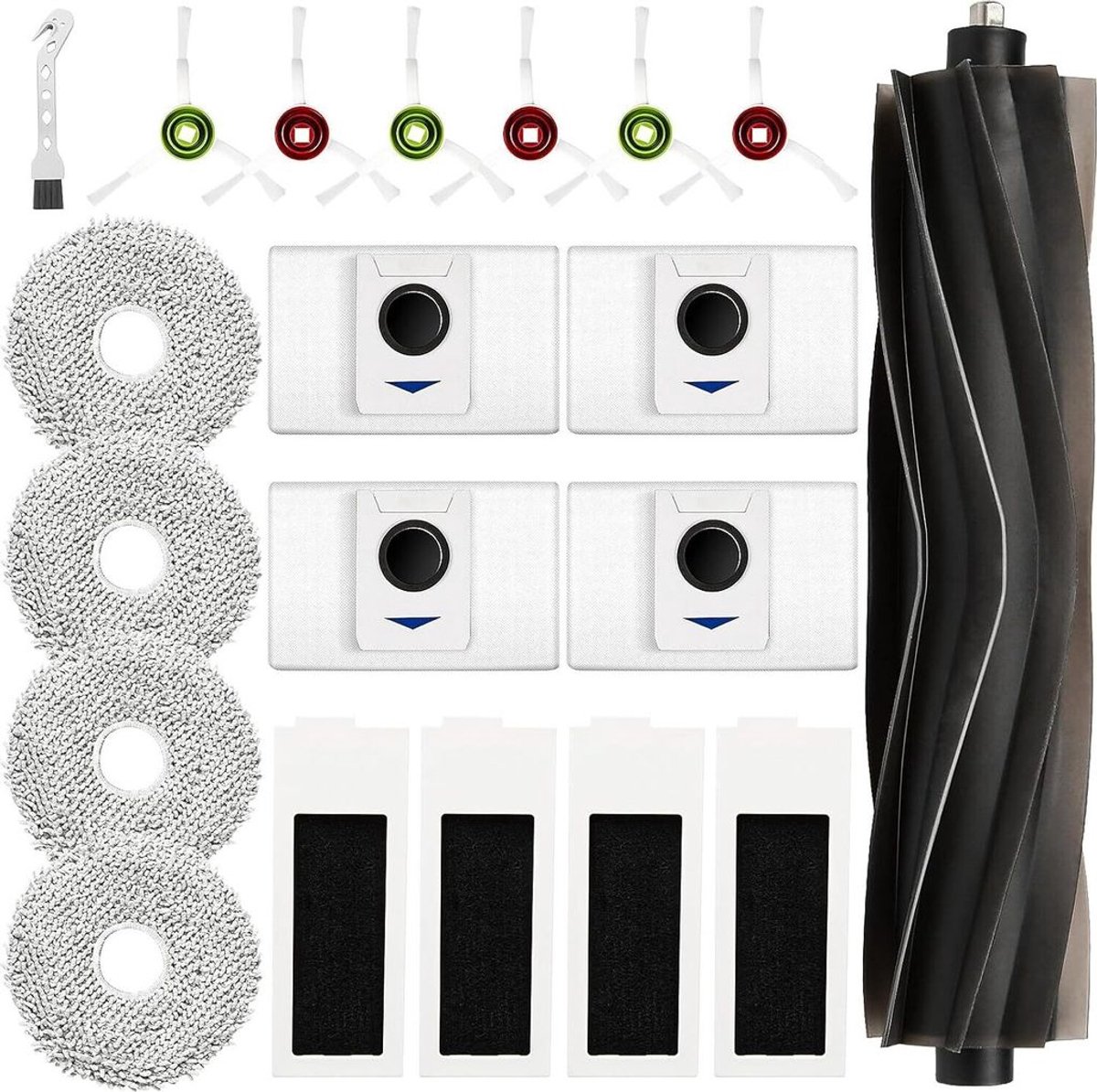 20-delige accessoirekit Geschikt voor ECOVACS DEEBOT T20 Omni / T20e Omni