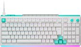 Logitech G512 X 98 – Mechanisch Gaming Toetsenbord - QWERTY - US - ISO - TKL 98% - Wit