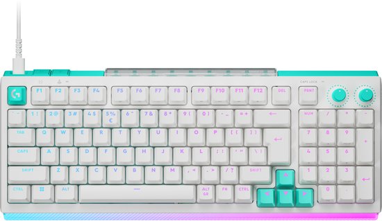 Logitech G 512 X 98 Gaming Toetsenbord Qwerty Wit