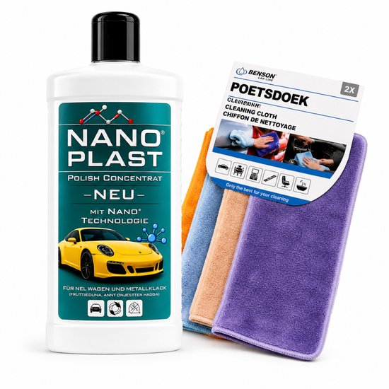 Car polish | 500ml - Nano Plast