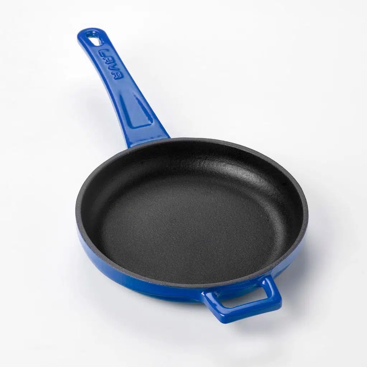 Lava Koekenpan - 16 cm - 0.4 liter - Gietijzer - Blauw
