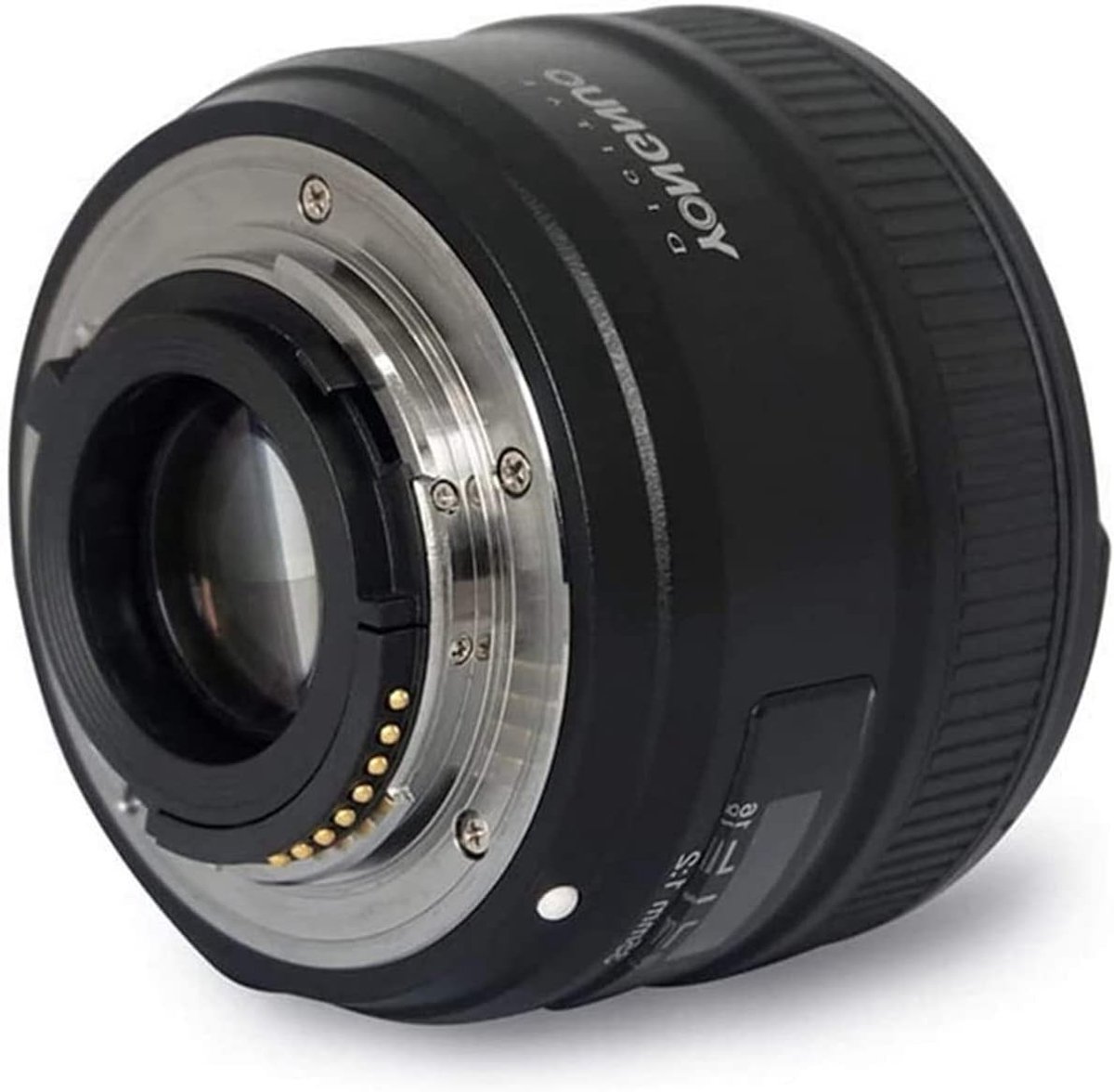 35mm F2N Lens - 1:2 AF/MF Groothoek Prime Lens voor Nikon DSLR Camera's, Perfect voor Landschaps- en Portretfotografie