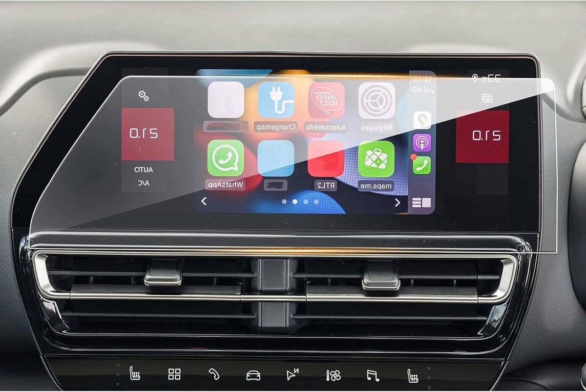 10 Inch Screen Protector voor Citroen C5 Aircross 2022+ | Navigatie Bescherming Film | 9H Gehard Glas, Krasbestendig en Duurzaam