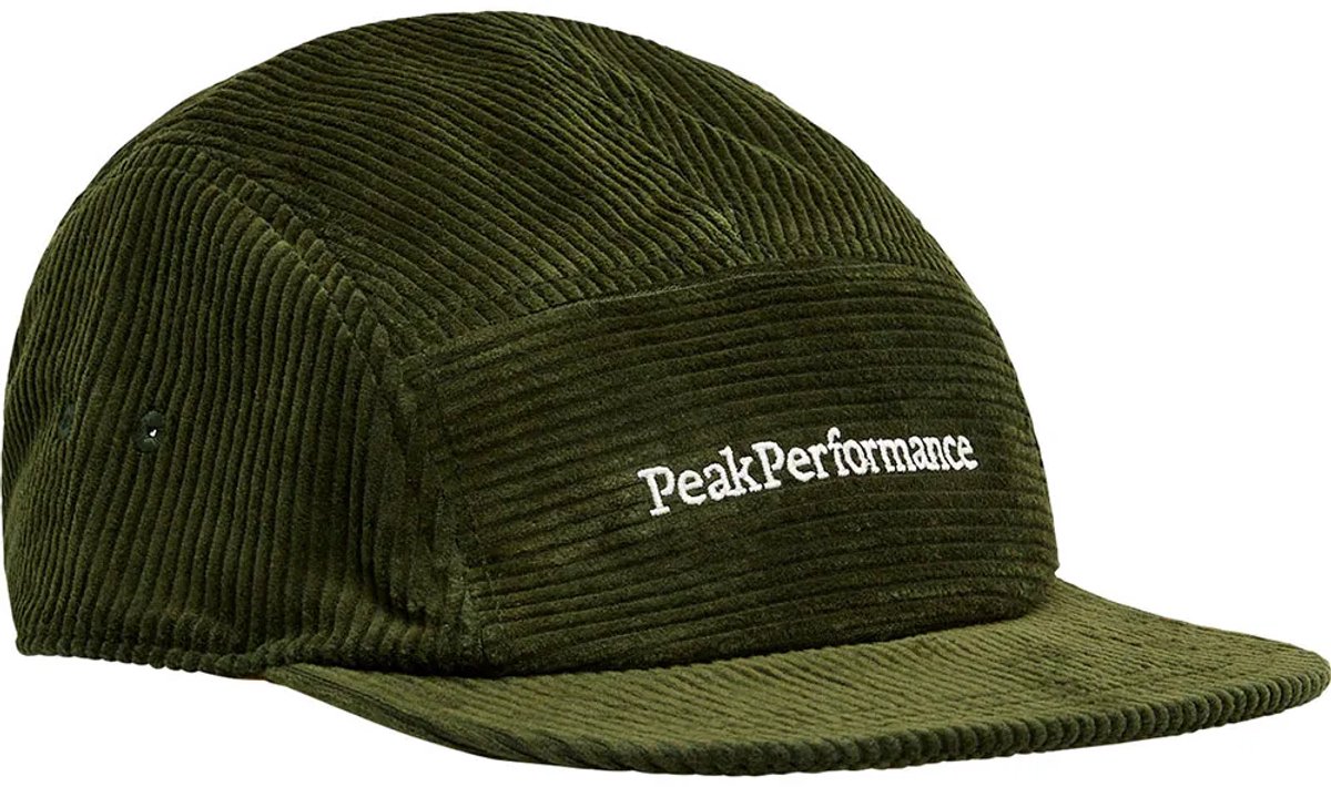 Peak Performance Cord Pet Groen