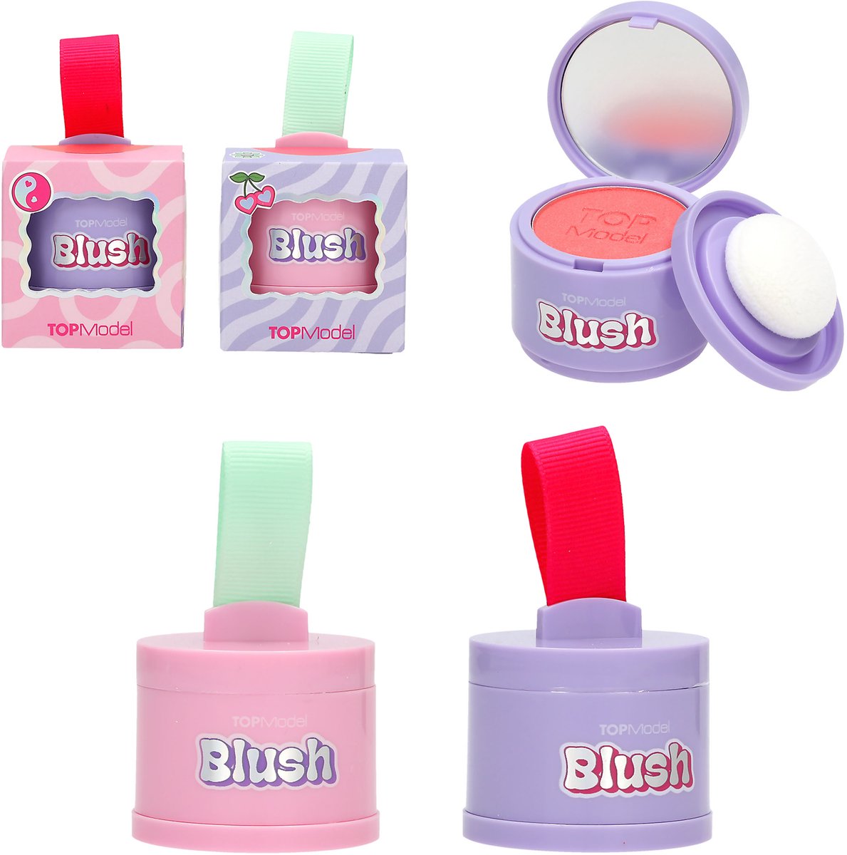 Depesche - TOPModel blush - GLOW TO GO - 1 stuk