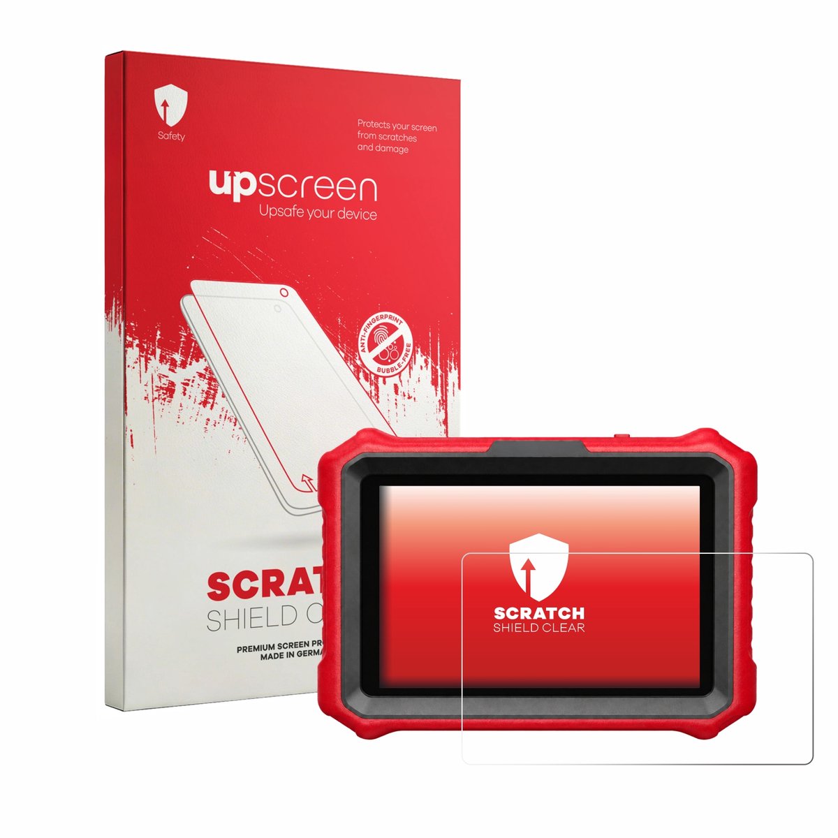 upscreen - Screenprotector voor KINGBOLEN K8 Elite - Folie Beschermfolie transparant