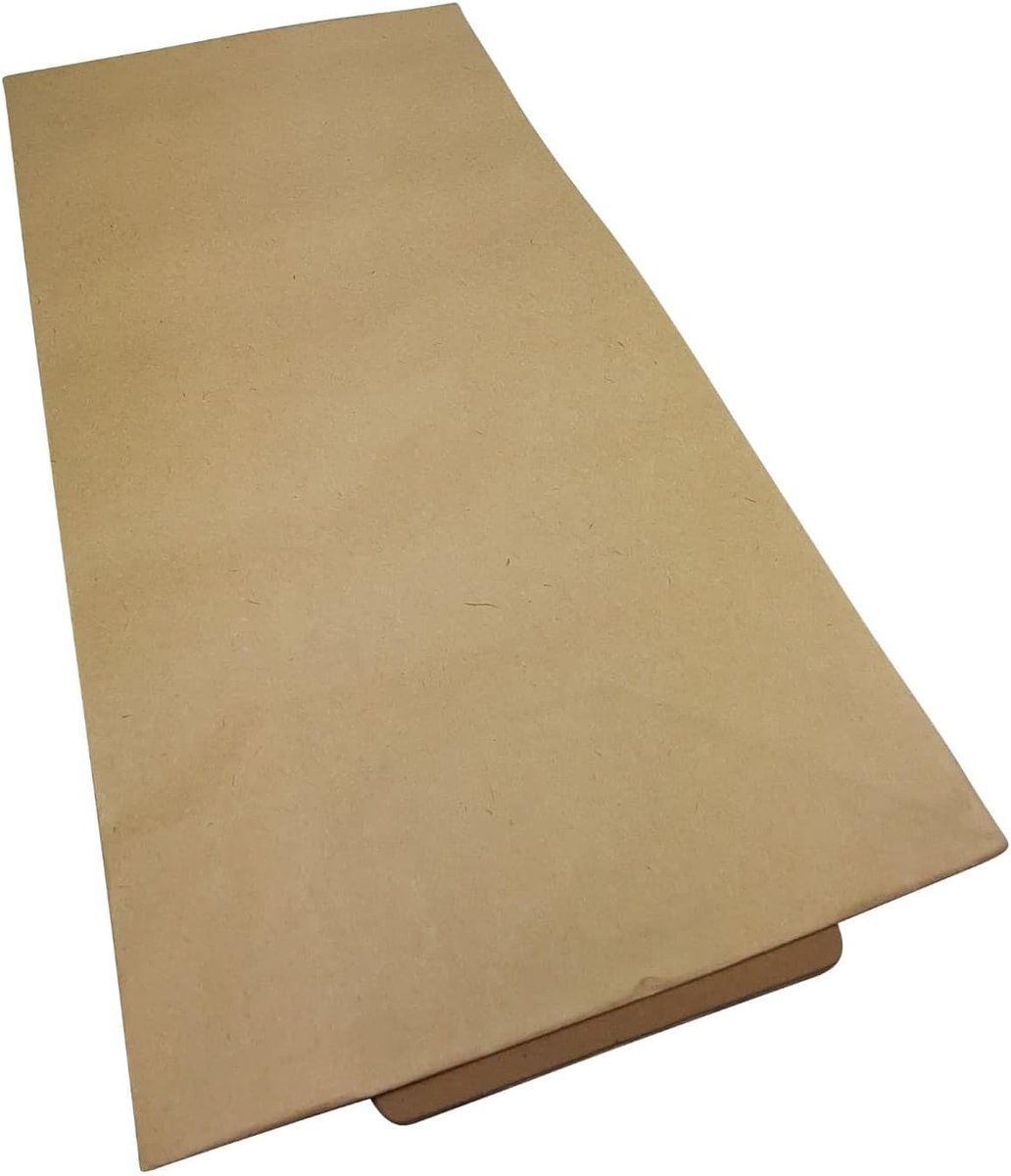 Stofzuigerzakken - Papieren zakken - Stofzuigen - Dubbellaags - 10 stuks - Bruin