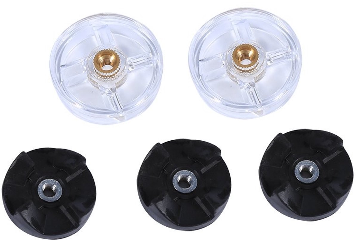 Dailygoods - Reserveonderdelen voor Mixer - Tandwielen en Bladetandwielen - Ondersteuning voor Magic Bullet - Vervangingsset - Duurzaam en Betrouwbaar