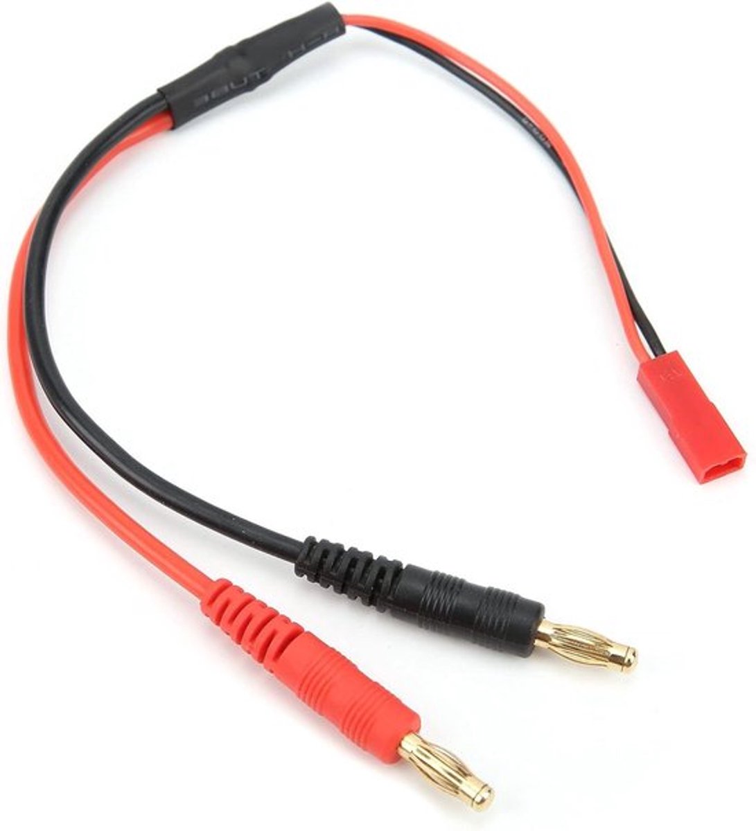 216 Cm JST-Connector Naar 40 Mm Bananenstekker B6 LiPo-adapterkabel - RC Oplaadkabel - Batterijlader.