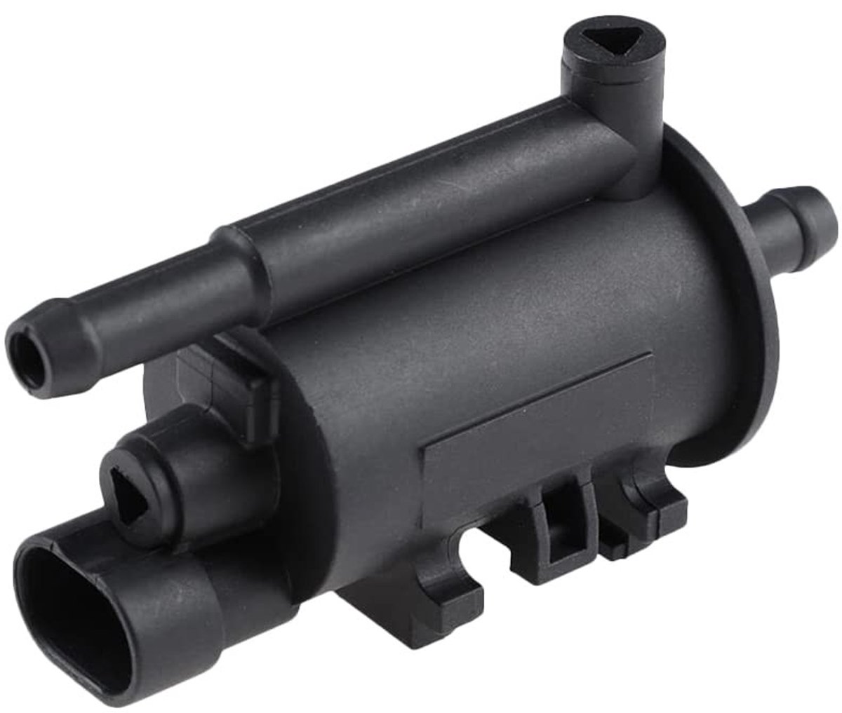 Dailygoods Emissie Damp Canister Purge Valve - Auto-onderdeel - Zwart - Dampbus Purge Valve - Geschikt voor Hyundai modellen - 28910-25100