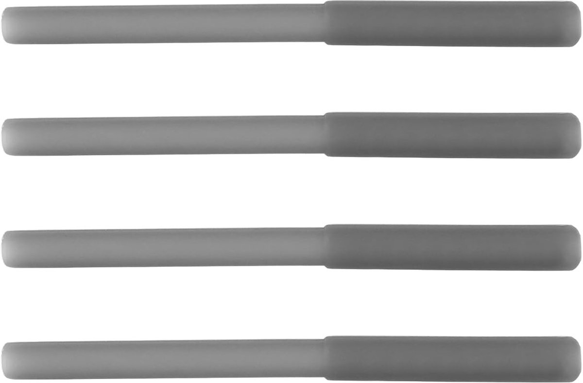 Dailygoods - Silicone Spider Oven Covers - Hittebestendig - Zwart - Anti-slip - Voor Outdoor Camping Heaters - Geschikt voor 310