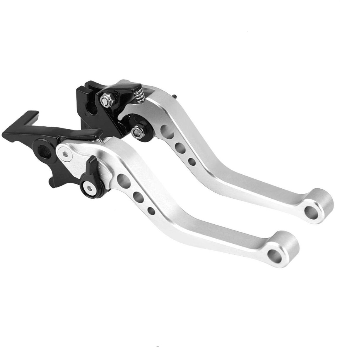 Elzusha - Motorrem- en Koppellever - CNC Aluminium - Hoogwaardige constructie - Geschikt voor GY6 en CG125 - Betrouwbaarheid - Perfecte pasvorm - D...