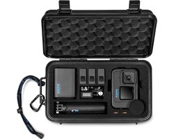 Waterdichte Hardcase voor GoPro Hero 13/12/11/10/9, 4K Camera, Media Mod en Accessoires – Ideaal voor Reizen en Bescherming