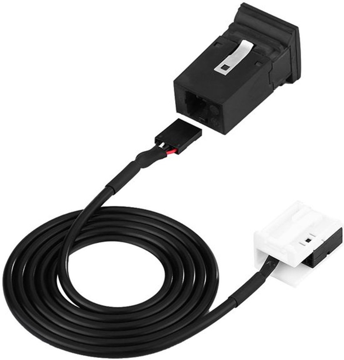 Audio USB bus AUX adapter kabel auto audio kabel schakelaar & kabel - 5 Gti Interieur