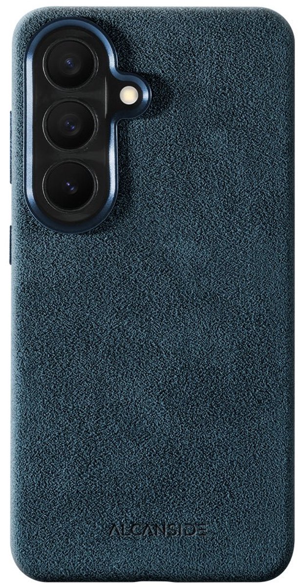 Samsung Galaxy S26 - Alcantara Case - Ocean Blue