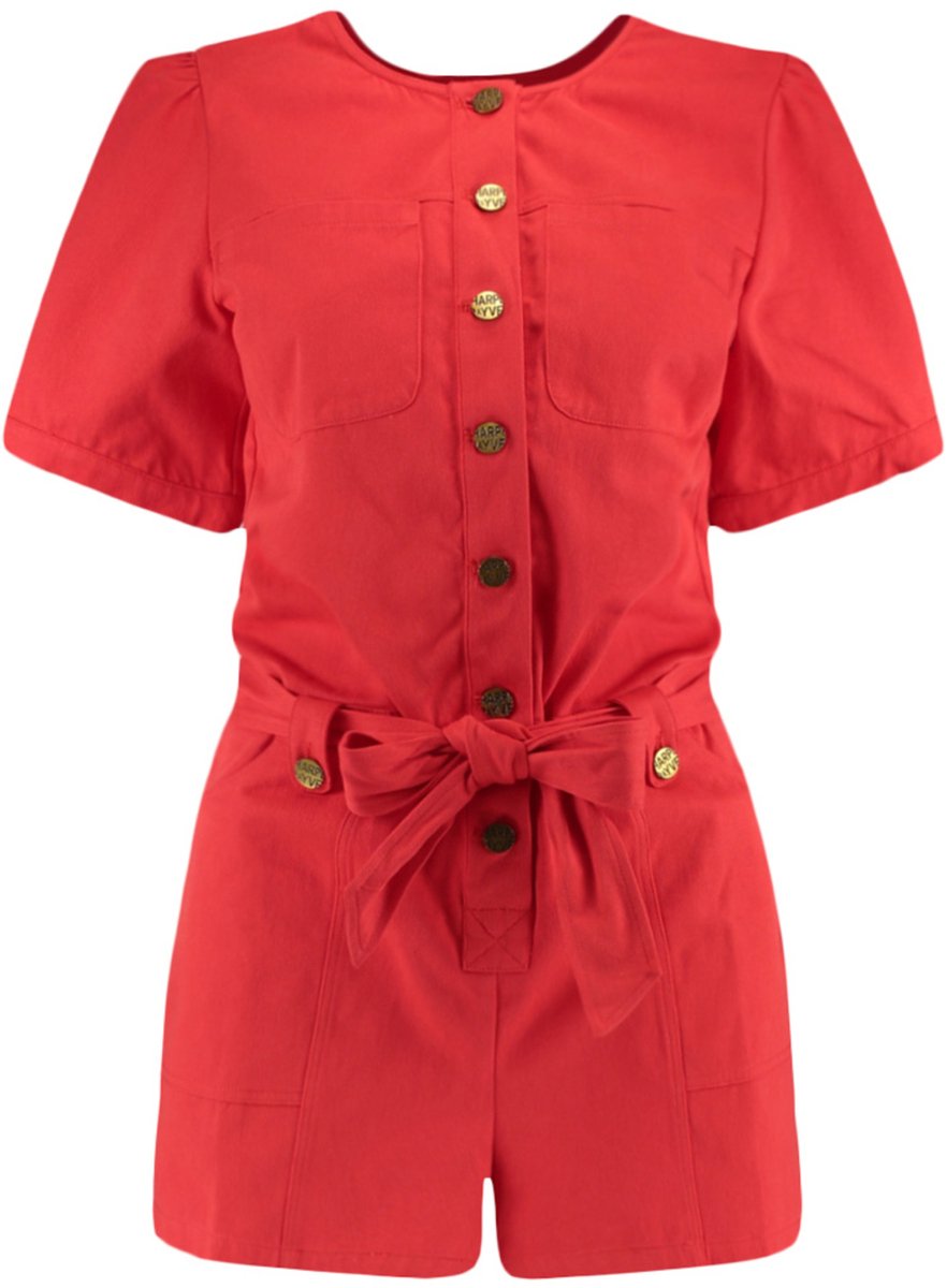 Harper & Yve Jumpsuit Yael Js Hs6p700 326 High Risk Red Dames Maat - XS