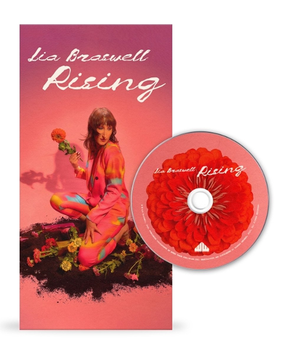 Braswell, Lia - Rising (CD)