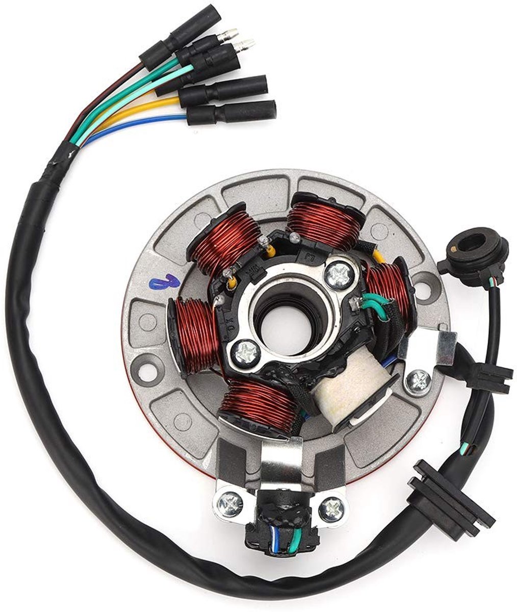 Dailygoods - Dailygoody - Magneto statorplaat - Hoogwaardige motoraccessoire - Betrouwbare prestaties voor Lifan YX - Geschikt voor 140CC kick start motor - Duurza