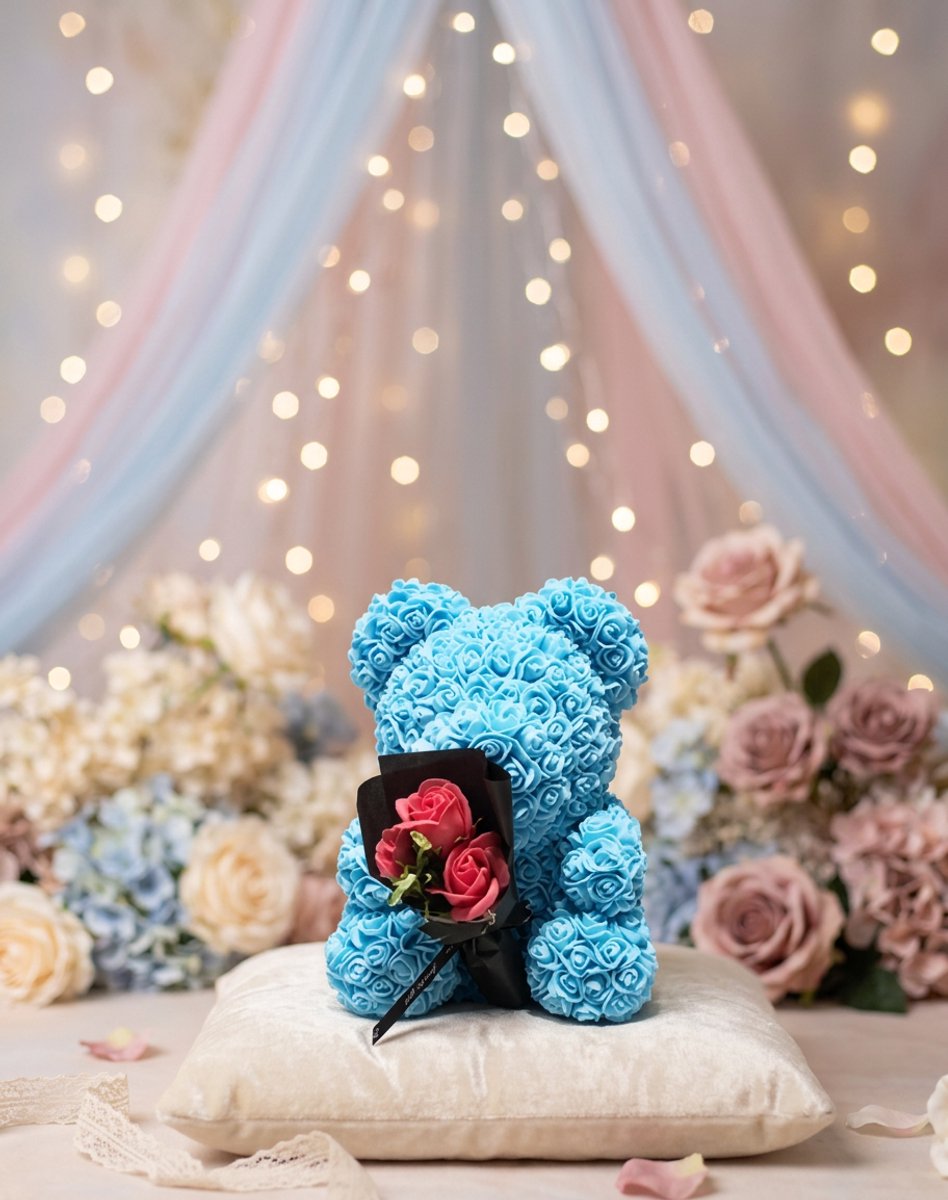 vaderdag moederdag verjaardag cadeau valentijnscadeau - Love teddy beer valentijn cadeautje Knuffel rozen valentijn knuffel Cadeau Valentijnsdag, Valentijn, Huwelijk,romantisch, vrouw perfect cadeau voor valentijnsdag