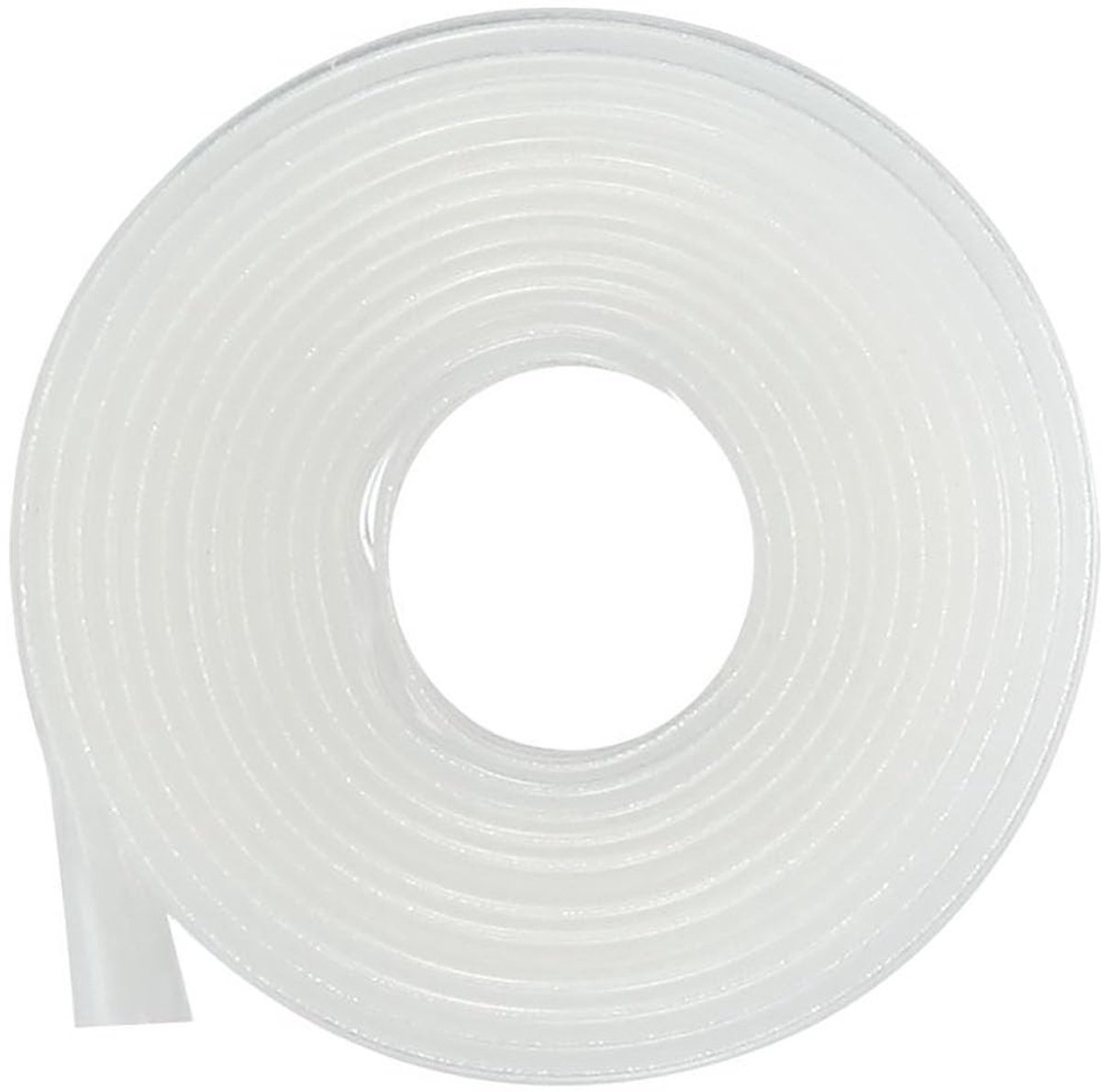 Dailygoods - Dailygoody - Krimpkous 15mm - Transparante Krimpslang - Waterdicht en Isolerend - 1 m - Kabelreparatie en Draadverbindingen - Geschikt voor Elektrisch