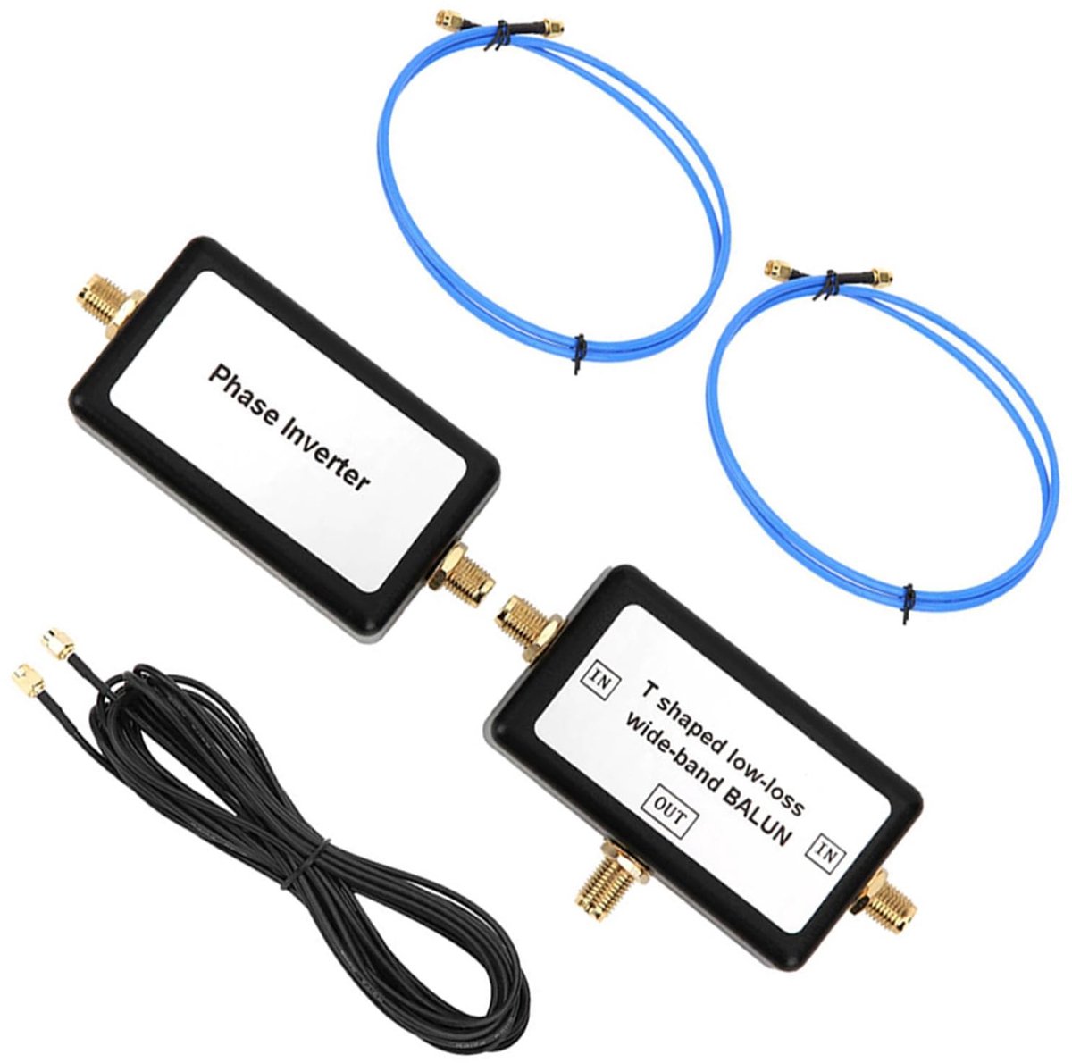 Dailygoods - Dailygoody - Magnetische Antenne - Draagbare Passieve Lusantenne - Verbeterde HF-respons - Compact Formaat - Radioantennes - Geschikt voor HF en VHF t...