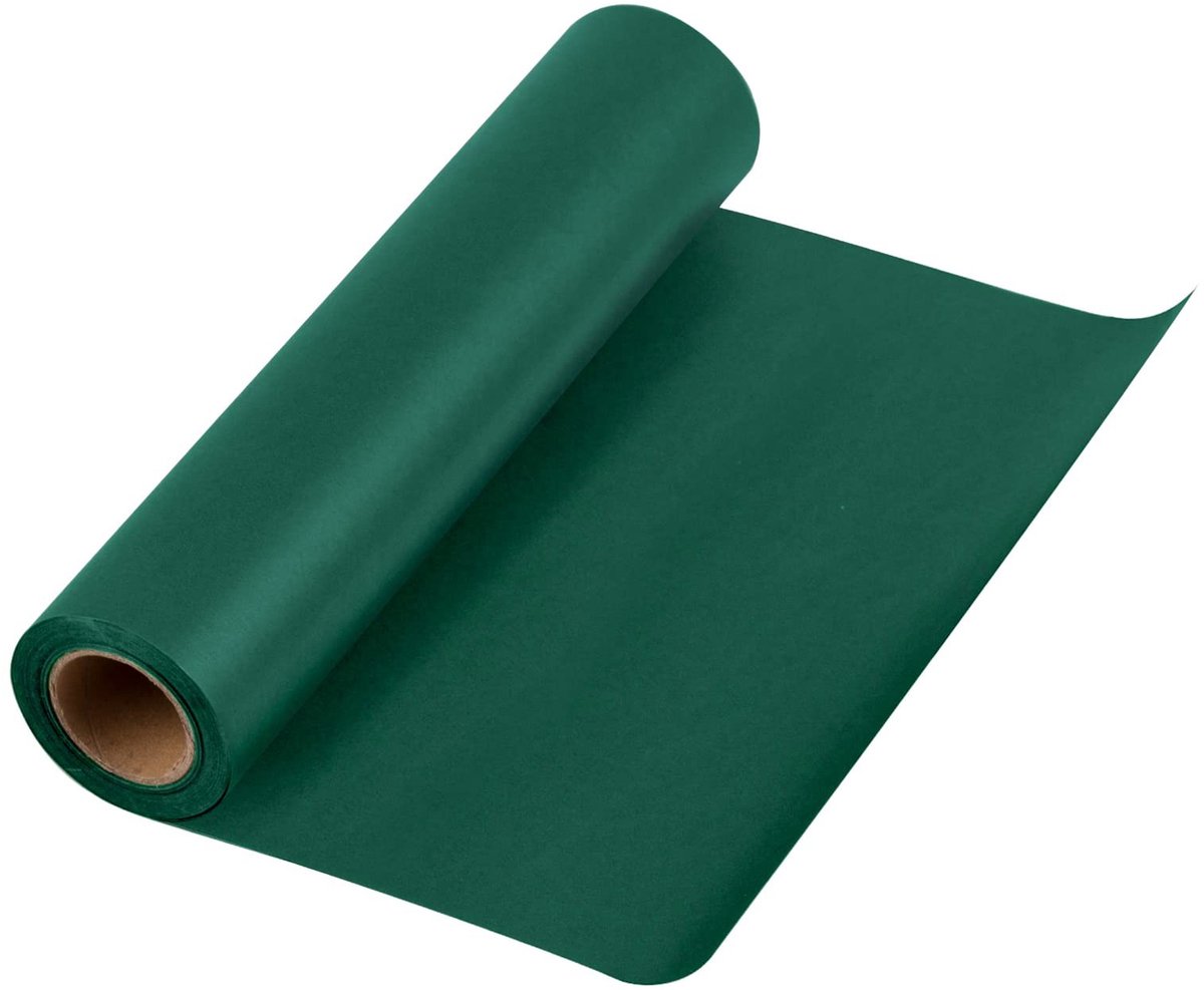 Dailygoods - Dailygoody - Kraftpapierrol - Recyclebaar papier - Perfect voor knutselen en verzenden - Groen - Verpakking - 30,5 cm x 30 m - Multi-gebruik