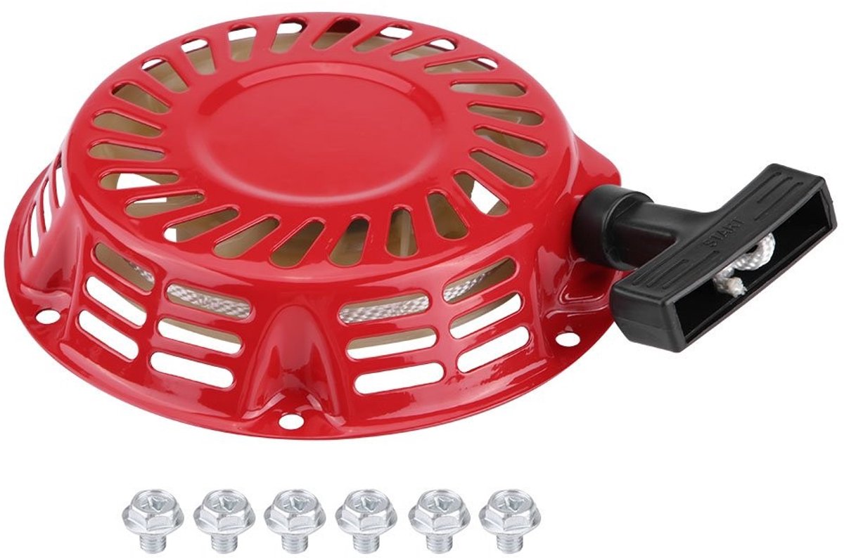 Dailygoods - Dailygoody - Trekstarter Terugloop Montage Vervanging - 2KW Generator - Betrouwbaar en efficiënt - Energievoorziening - Voor camping en commercieel ge.