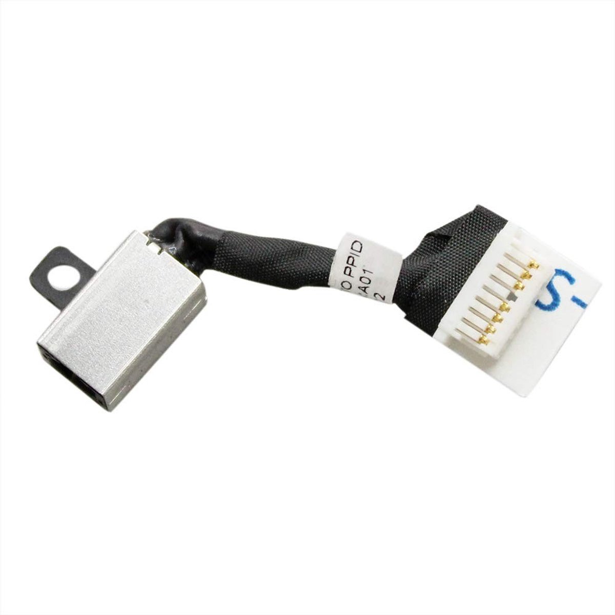 Dailygoods - Dailygoody - DC Power Jack - Vervangende laadaansluiting - Compact - Oplaadbus voor Dell - Geschikt voor Inspiron 15 en Latitude 3400/3500
