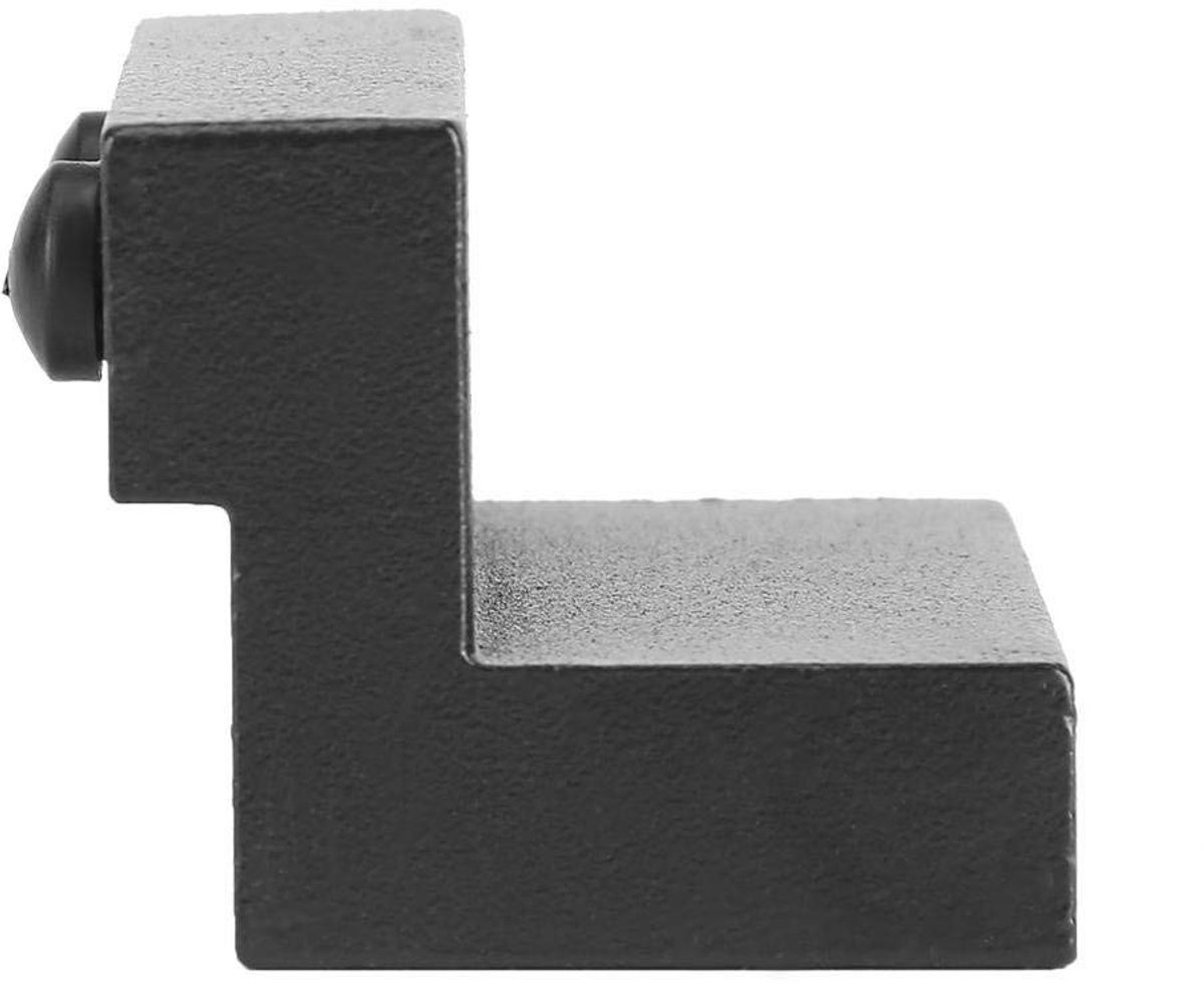 Dailygoods - Dailygoody - Deurstopper - Sliding Door Stopper - Voorkomt wegglijden - Zinklegering - Deurhardware - Geschikt voor schuifdeuren - 2 stuks