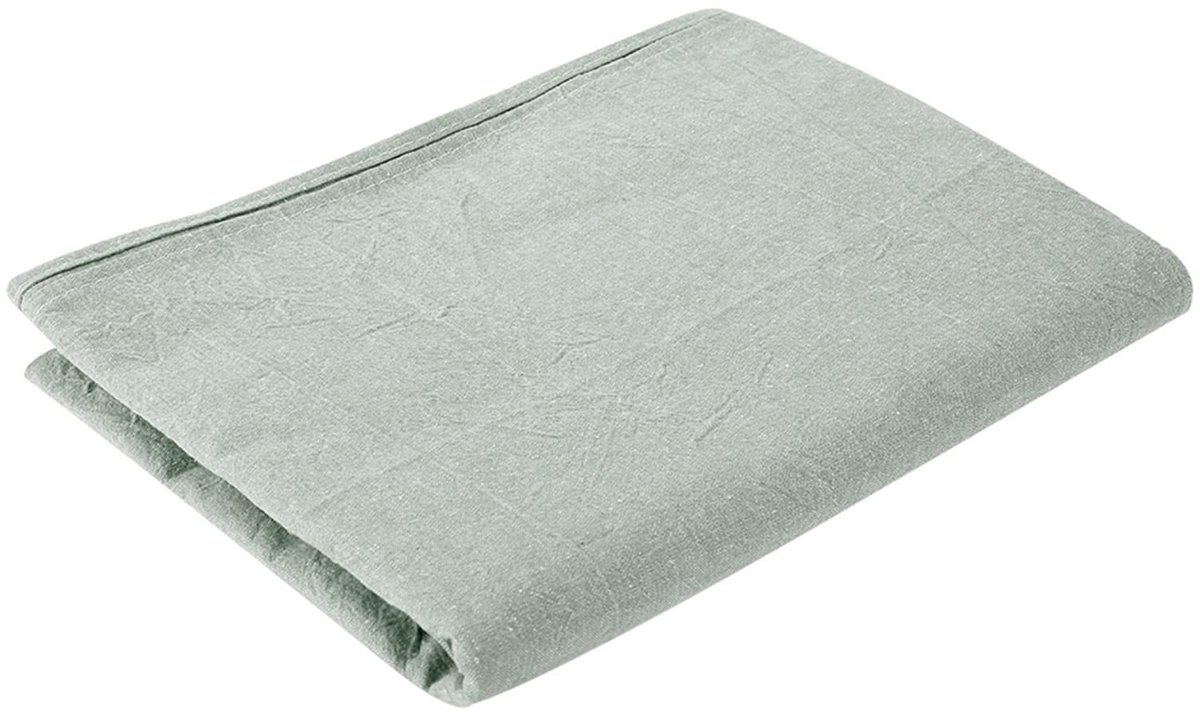 Dailygoods - Dailygoody - Bedlaken voor Woonkamer - Massage Hoes - Zacht Katoen - Groen - Spa Overtrek - Ademend Gat - Geschikt voor Schoonheidssalon