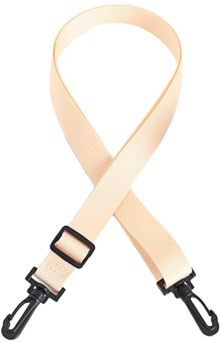 Dailygoods - Dailygoody - Schouderriem - Verstelbaar - Breed 2,5 cm - Wit - Tasriem - Voor handtassen - DIY accessoires