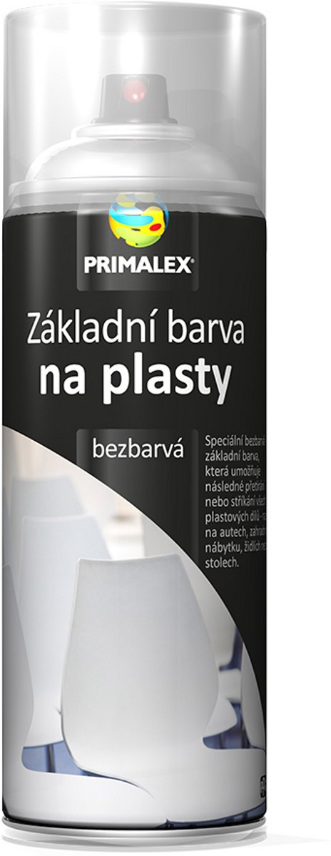 Primalex spuit basis kunststoffen 400ml, kleurloos