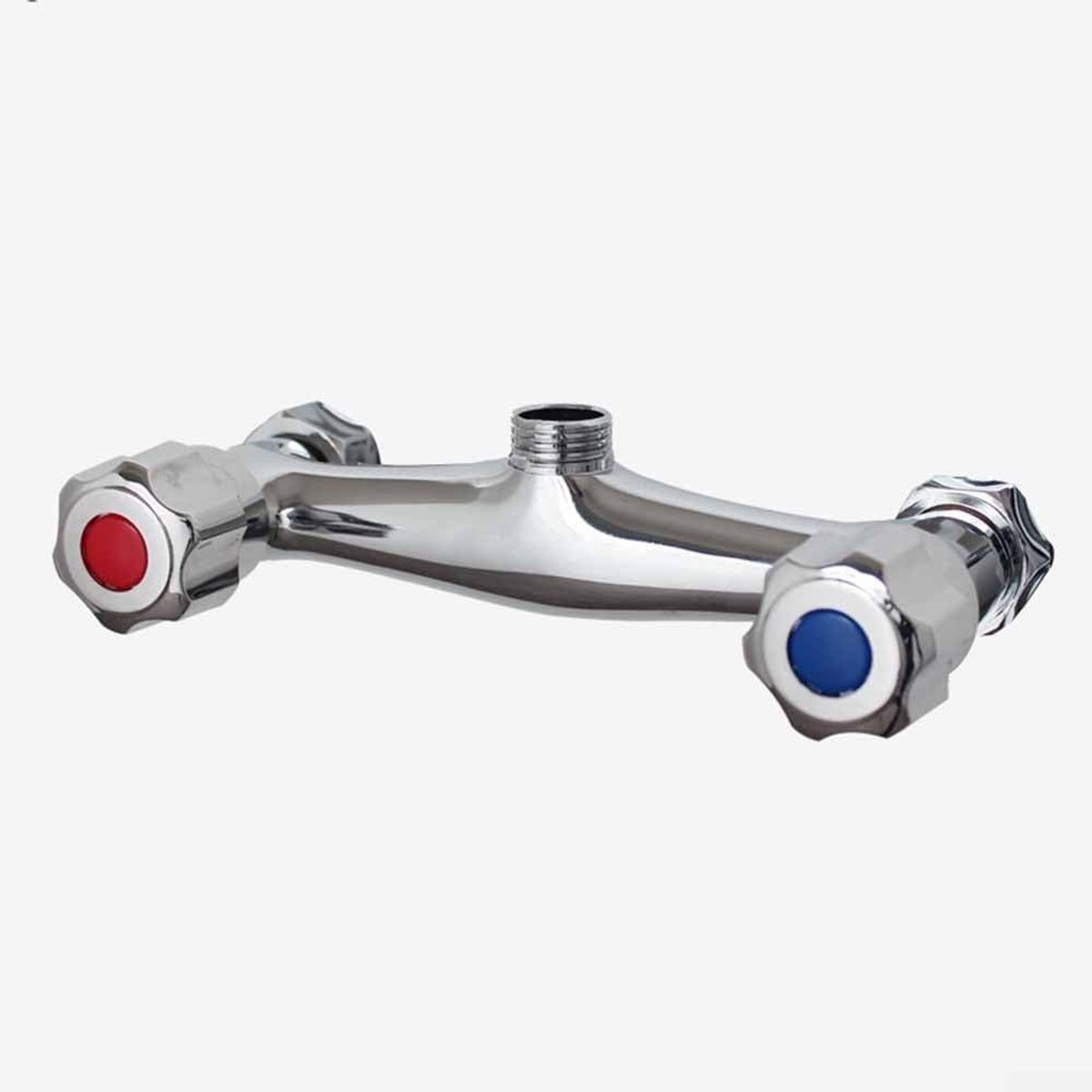 Dailygoody - Douche Mengkranen - Thermostatisch - Chroom - Messing Koper - Duurzaam - Geschikt voor Wandmontage - Chroom