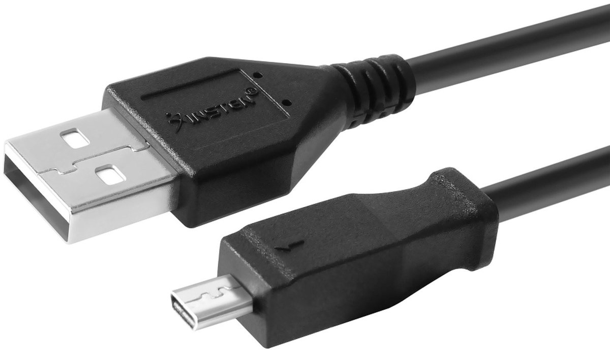 Dailygoods - Dailygoody - USB Kabel voor Kodak Easyshare U-8 Digitale Camera - Verwarring-vrij Verbinding
