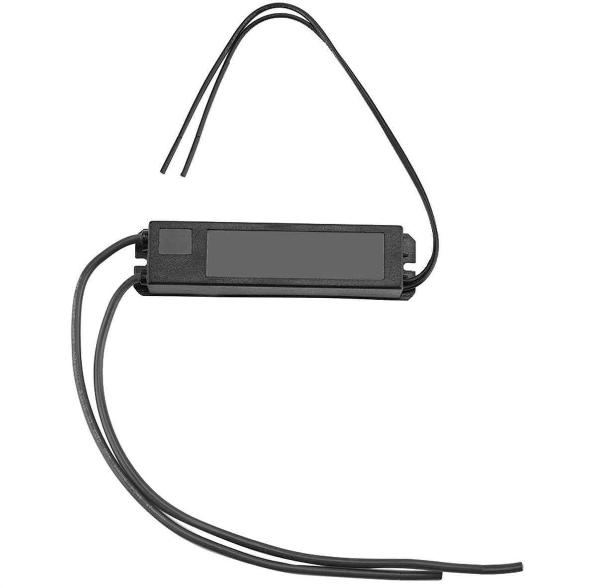 Dailygoods - Dailygoody - Elektronische Transformator Neon - Neon Voeding - Zwart - Geschikt voor Glazen Neonborden - 3KV Vermogen - Ideaal voor Commercieel Gebruik