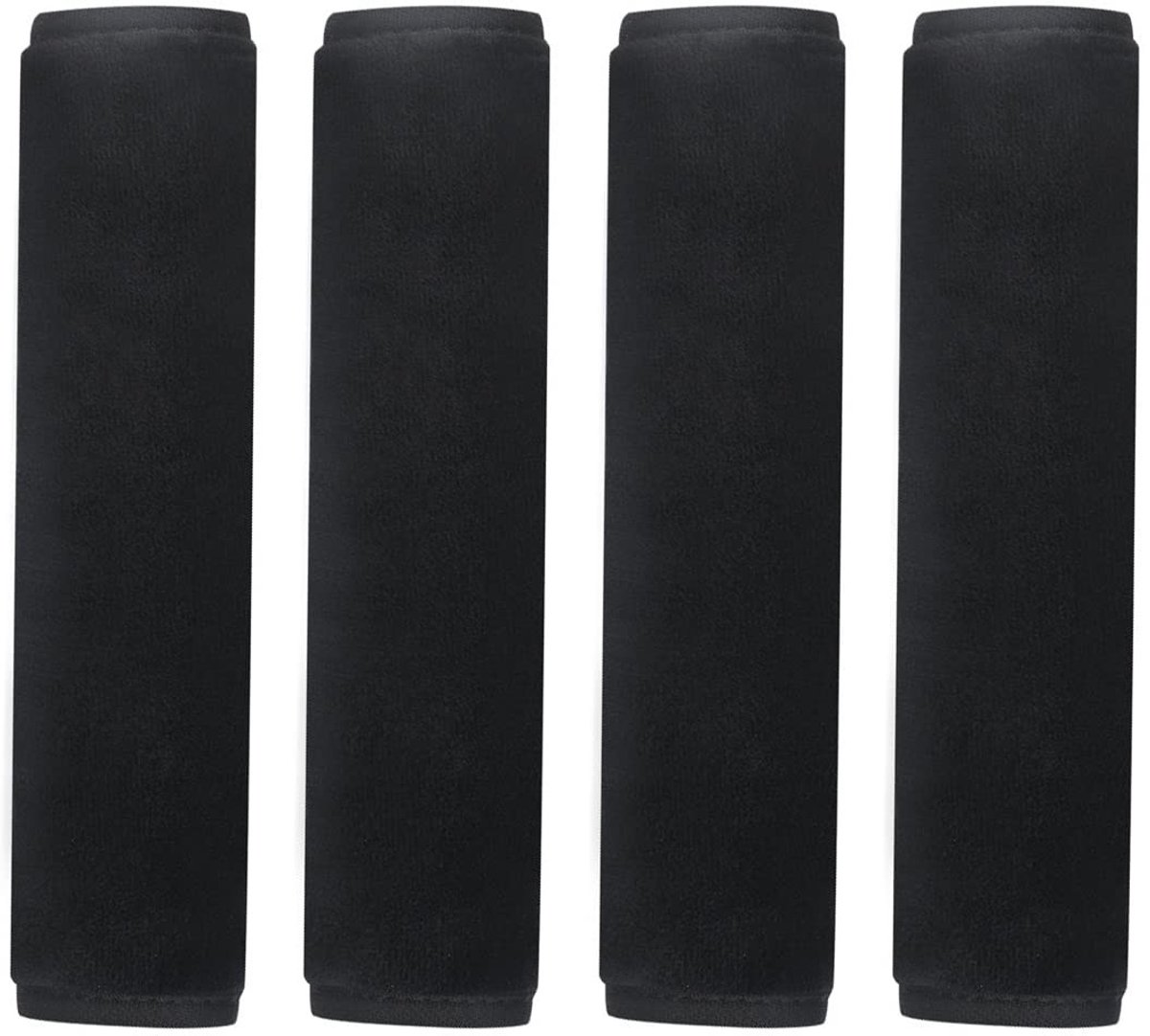 Dailygoods - Dailygoody - Set van 4 schoudervullingen - Comfortabel en veilig - Ideaal voor veiligheidsgordel - Geschikt voor rugzakken - Zacht en ademend materiaa