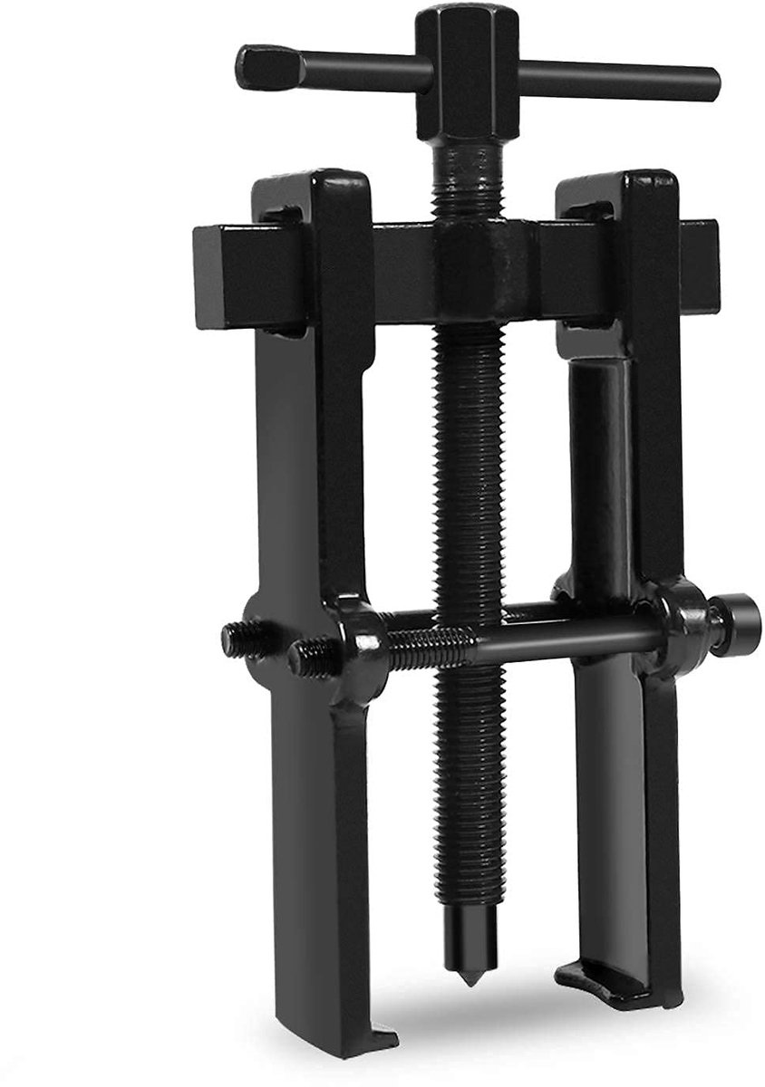 Dailygoods - Dailygoody - Lagertrekker - Handgereedschap - Verstelbare riemschijf - Zwart - Lagertrekker set - Verwijderaar voor wiellagers - Geschikt voor mechani.