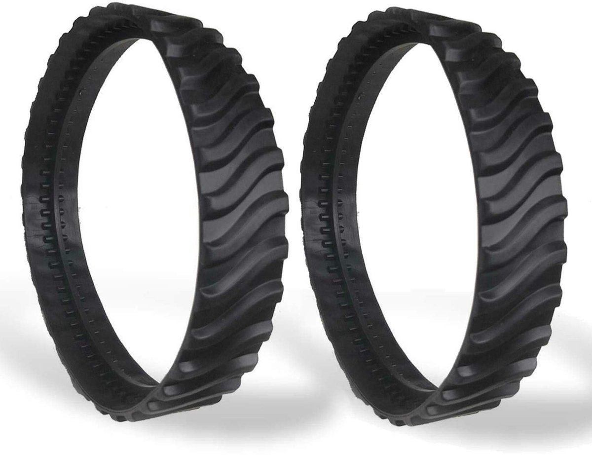 Dailygoods - Dailygoody - Tracks Tires Wheel - Vervangend Onderdeel - Eenvoudig te installeren - Rubber - Geschikt voor Pool Cleaner - R0526100