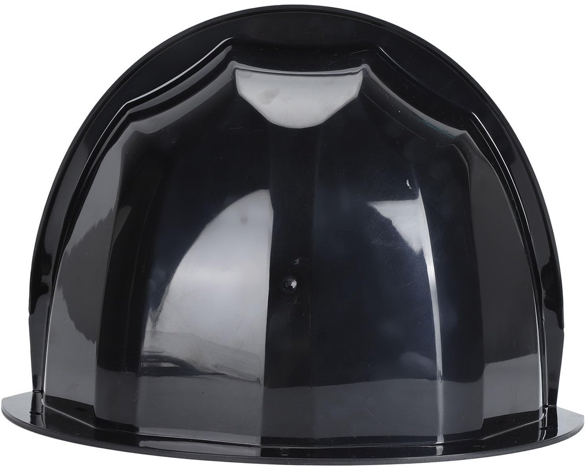 Dailygoody - Beveiligingscamera Zonnescherm - Veilige Installatie - Zwart - Dikke Harde Basis - Beschermhoes voor Dome Camera - Geschikt voor buit...