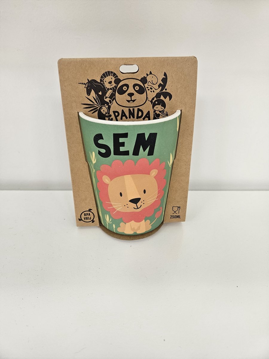 Naam - Beker - Sem - Melamine - 250 ML