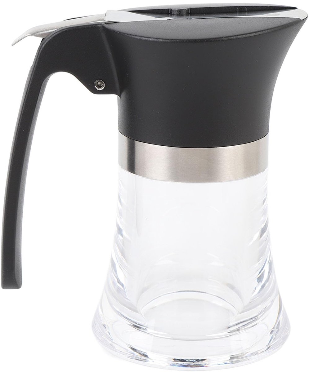 Dailygoody - OmGoods - Dailygoody - Glazen Syrup Dispenser - Drupvrije Honing- en Suikerfles - Ontbijt - 3.38oz - Glazen Syrup - Ideaal voor Oliebollen - Geschikt voor Keuke