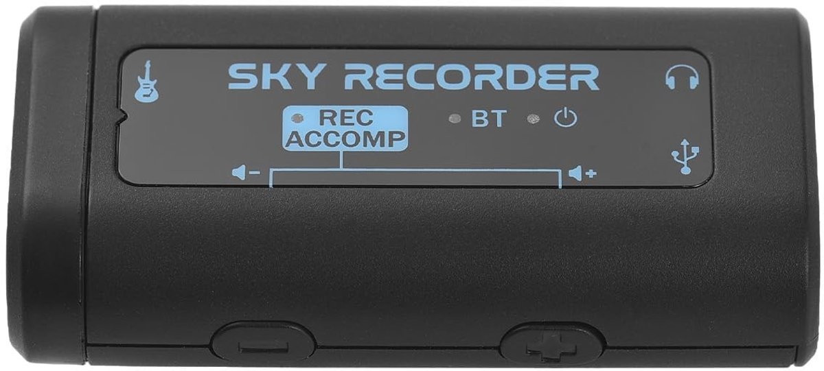 Dailygoods - Draagbare Mini Audio Interface met BT Type-C Power