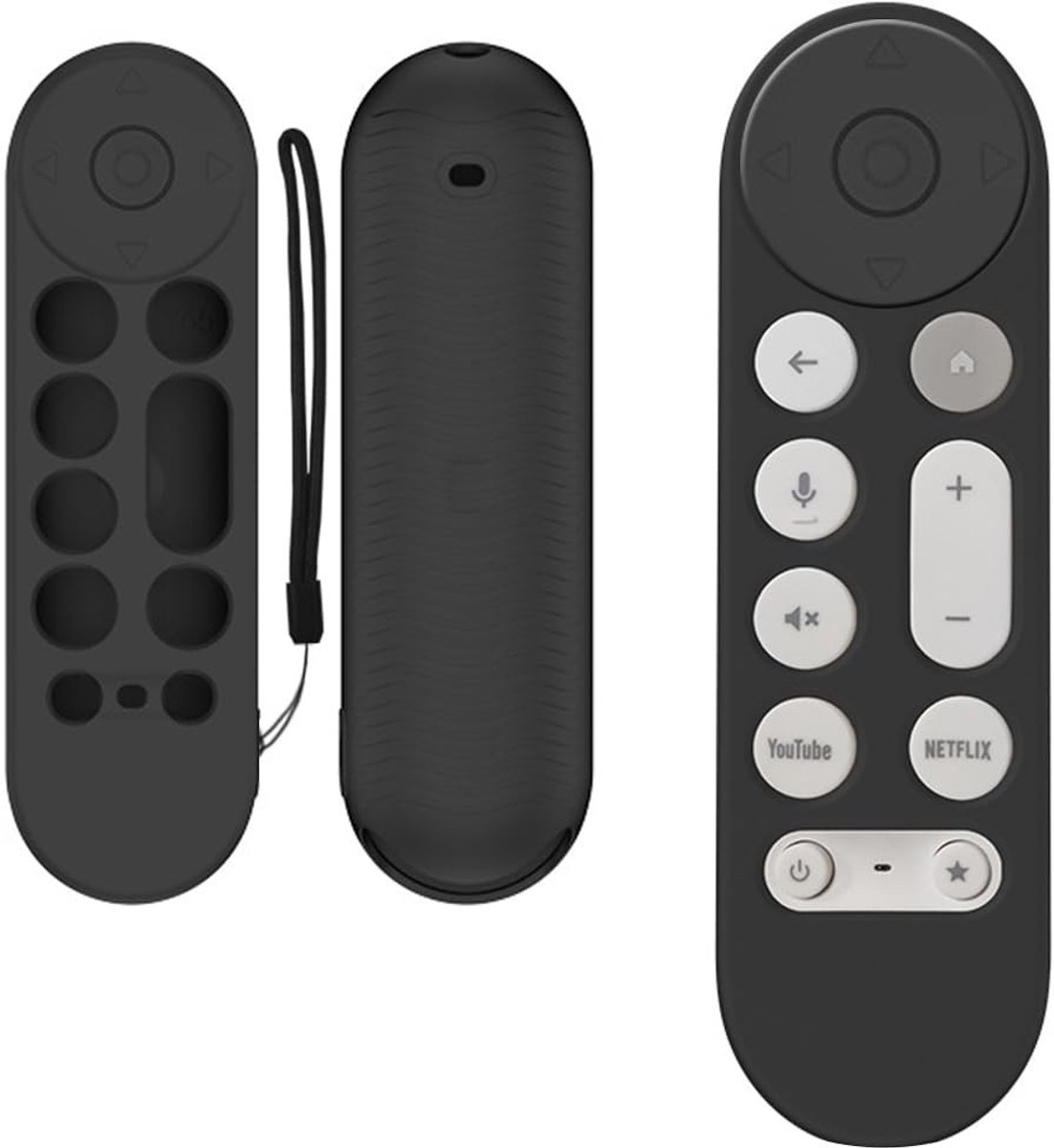 Dailygoods - Antislip Siliconen Beschermhoes voor Afstandsbediening TV