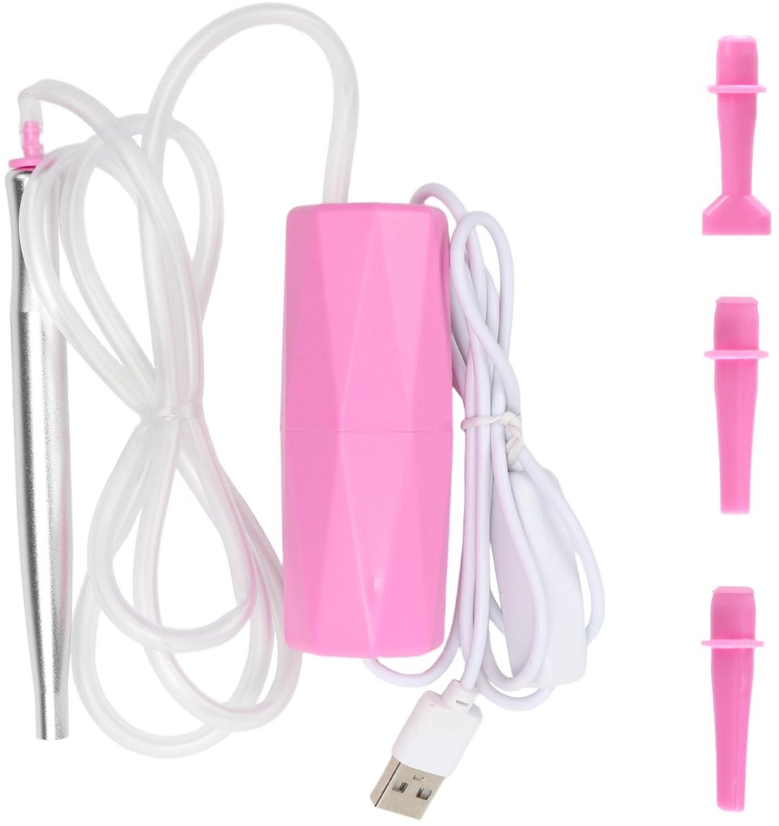 Dailygoods - Elektrische Diamantverfpen met Verwisselbare Boren voor Kunstprojecten